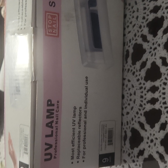 Uv lamp professional  nail  care - Picture 1 of 4